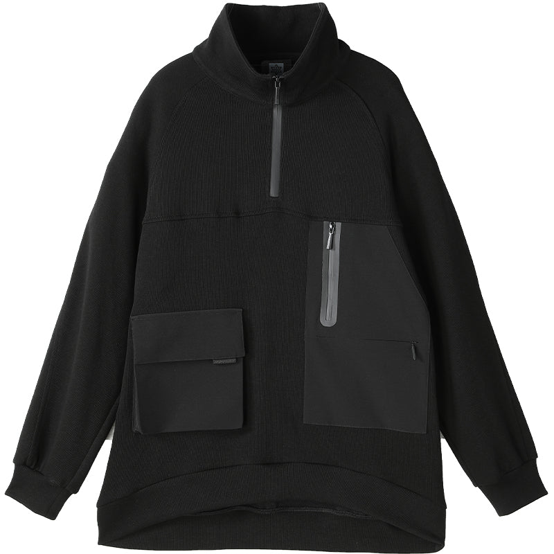 Avant-Garde Warrior Hoodies & Sweatshirts With Adjustable Drawstring For men