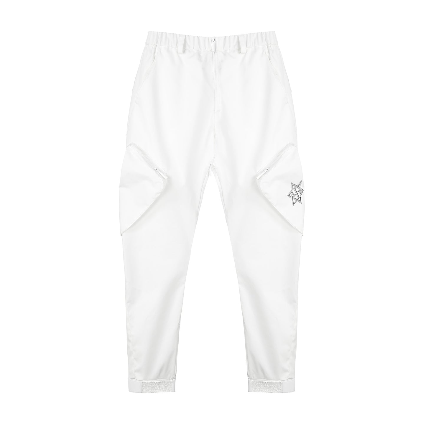 Utilitarian Warrior Cargo Pants With Multi-Pocket Design For men