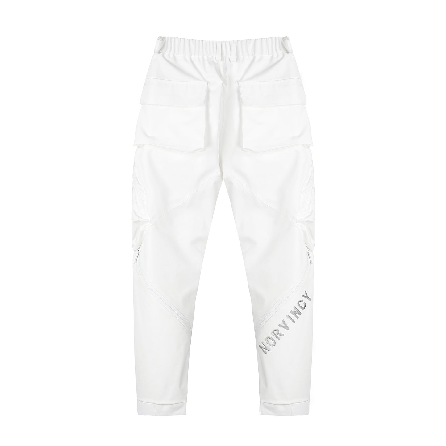 Utilitarian Warrior Cargo Pants With Multi-Pocket Design For men
