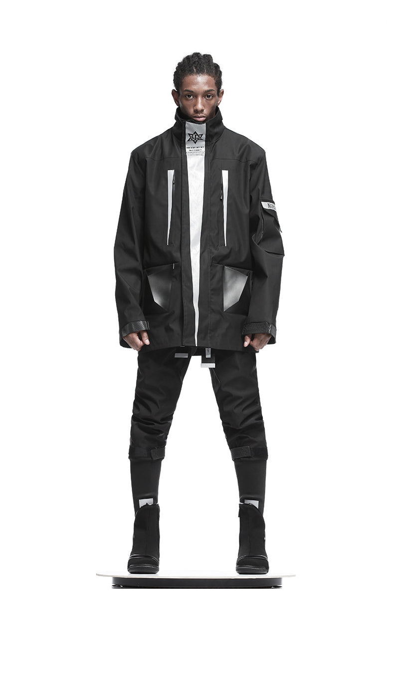 Avant-Garde Warrior joggers With Water-Resistant For men