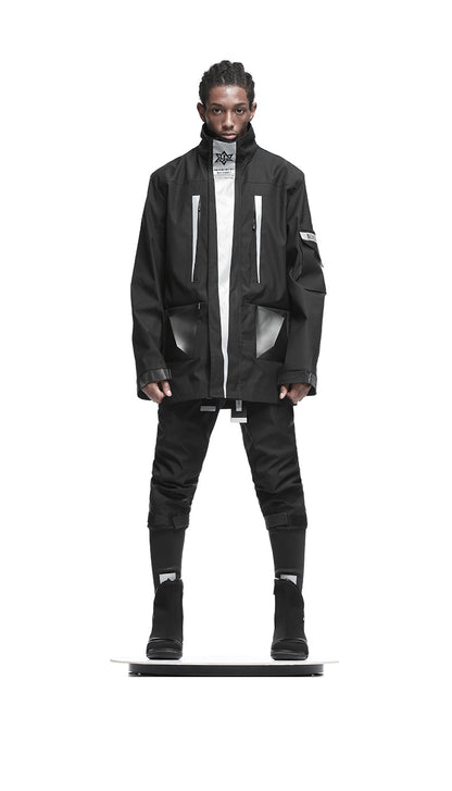 Avant-Garde Warrior joggers With Water-Resistant For men