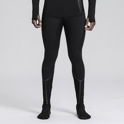 Slim Fit Warrior Base Layer Pants (Leggings) With Elastic Waistband For men