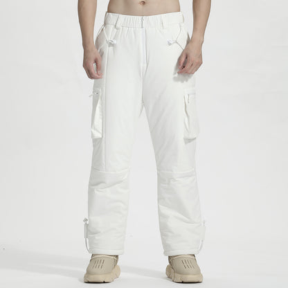 Loose/Relaxed Fit Warrior Fleece / Cotton Pants With Durable Ripstop For men