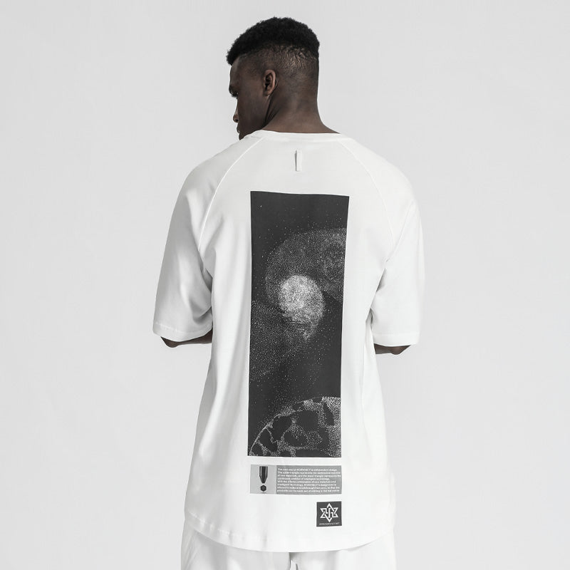 Streetwear Warrior T-Shirts With Durable Ripstop For men