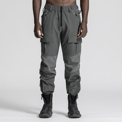 Tactical Warrior Cargo Pants With Multi-Pocket Design For men
