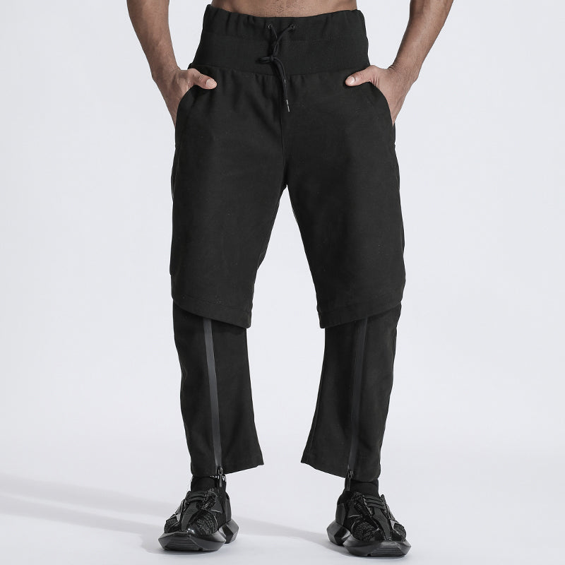 Loose/Relaxed Fit Warrior Joggers With Adjustable Drawstring For men