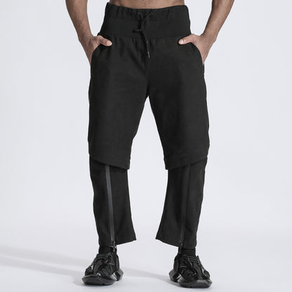 Loose/Relaxed Fit Warrior Joggers With Adjustable Drawstring For men