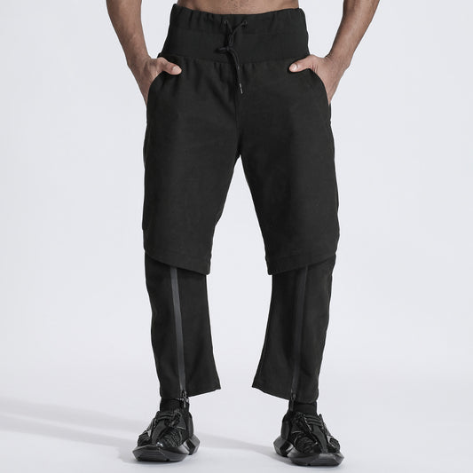 Loose/Relaxed Fit Warrior Joggers With Adjustable Drawstring For men