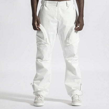 Tactical Warrior Hardshell Pants With Multi-Pocket Design For men