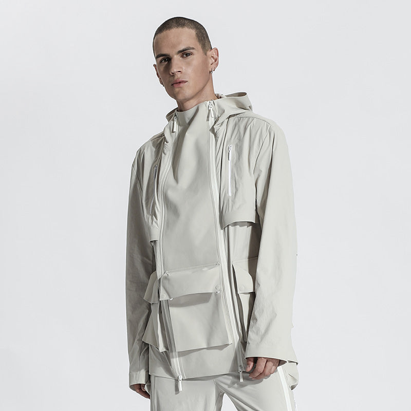 Streetwear Warrior Jackets With Windproof For men