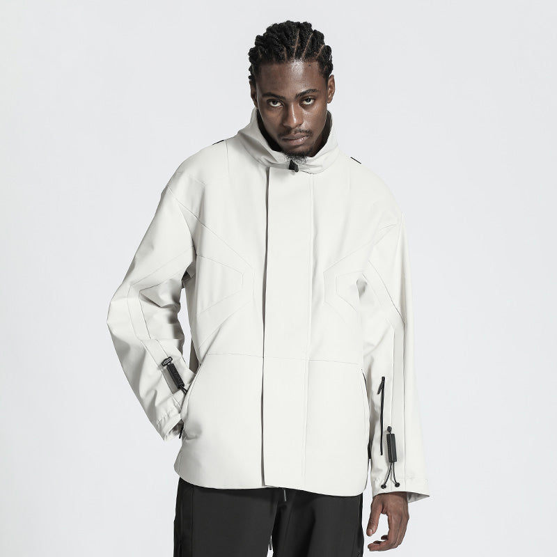 Minimalist Warrior Jackets With Durable Ripstop For men
