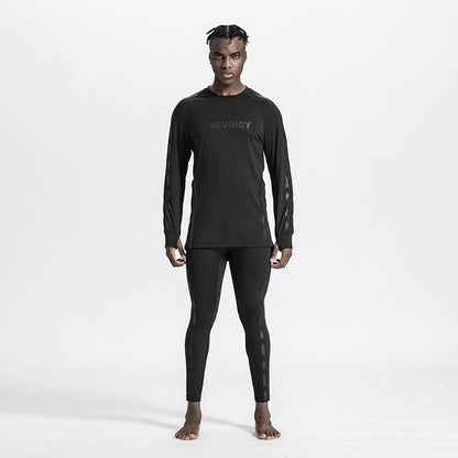 Slim Fit Warrior Base Layer Tops With Quick-Dry Fabric For men