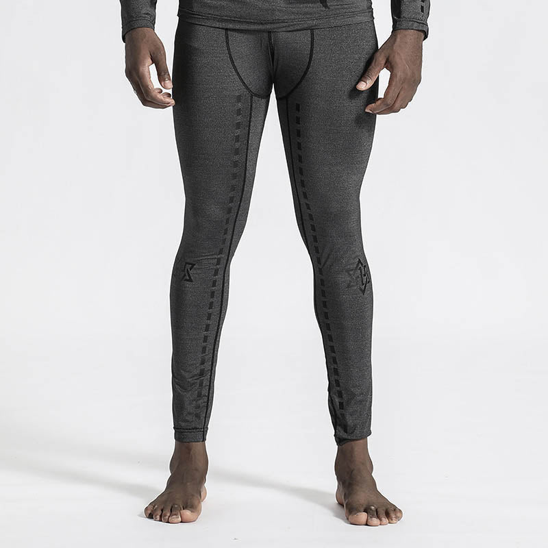 Slim Fit Warrior Base Layer Pants (Leggings) With Elastic Waistband For men