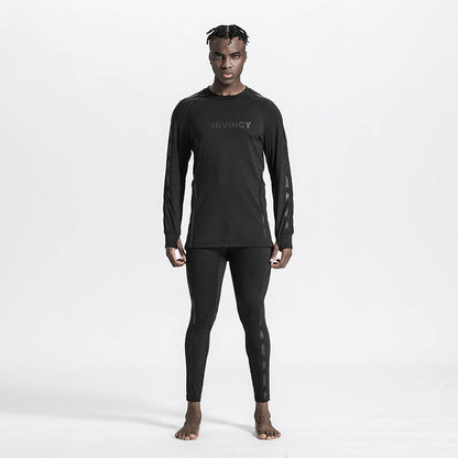 Slim Fit Warrior Base Layer Pants (Leggings) With Durable Ripstop For men