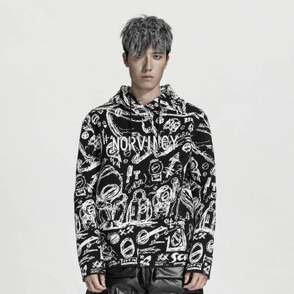 Avant-Garde Warrior Knitwear With All-over graphic print For men