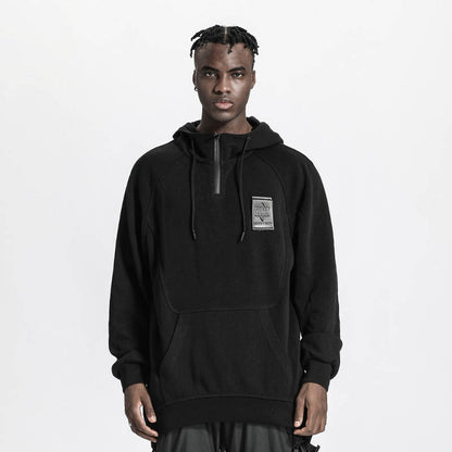 Streetwear Warrior Hoodies & Sweatshirts With Durable Ripstop For men