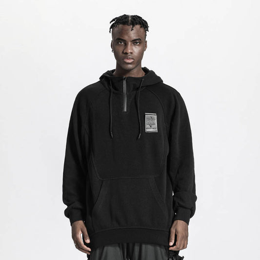 Streetwear Warrior Hoodies & Sweatshirts With Durable Ripstop For men