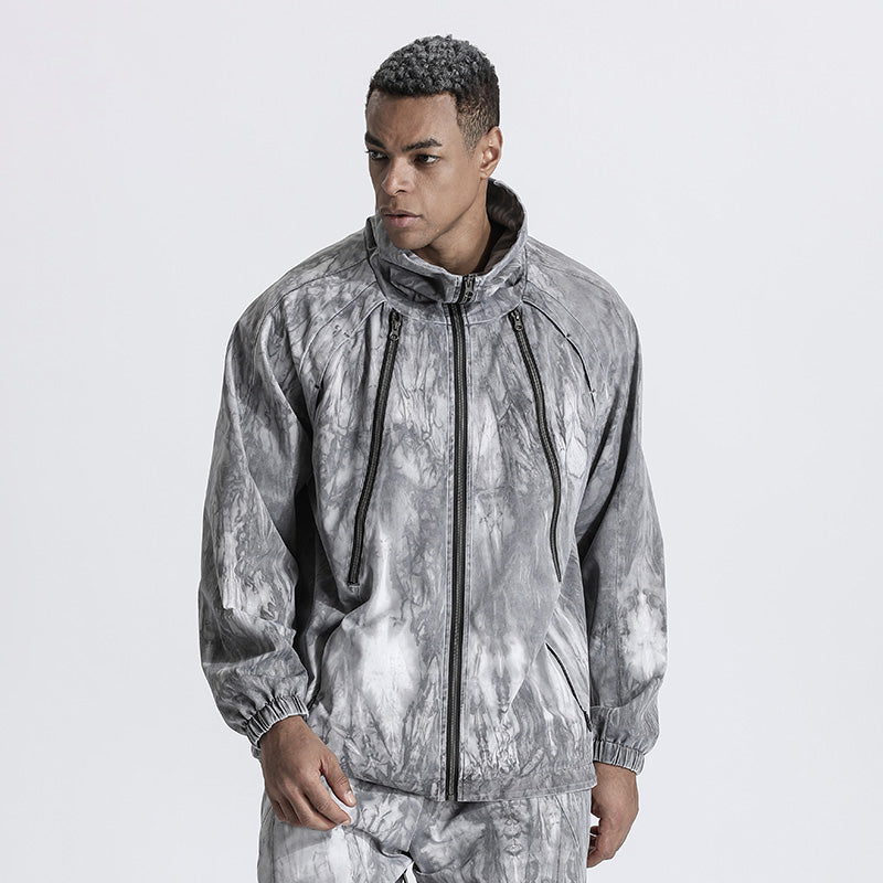 Streetwear Warrior Jackets With Windproof For men