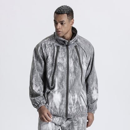 Streetwear Warrior Jackets With Windproof For men