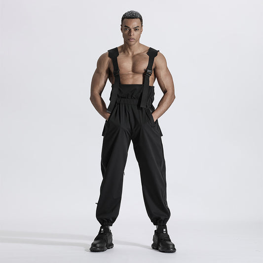 Loose/Relaxed Fit Warrior Jumpsuits With Durable Ripstop For men