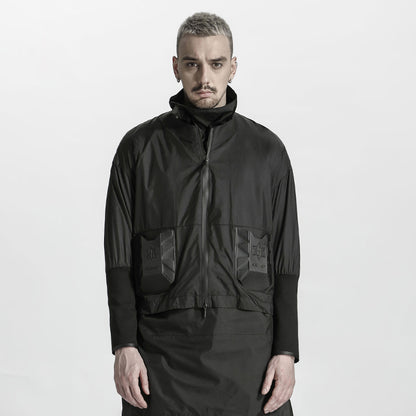 Longline Warrior Coats With Multi-Pocket Design For men