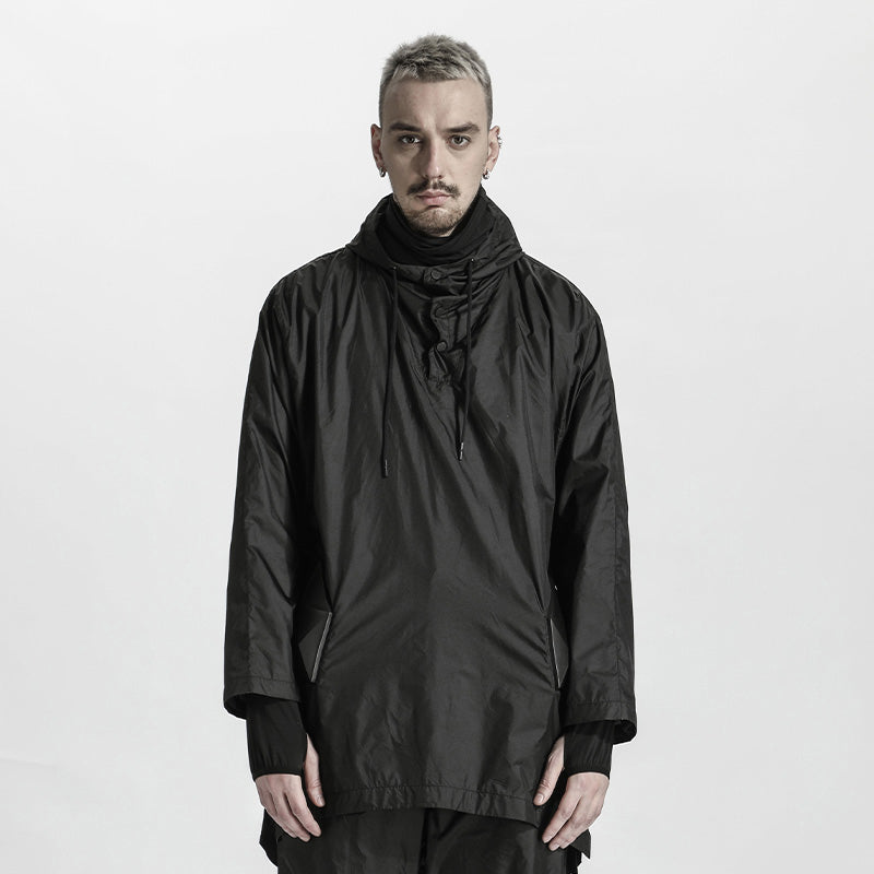 Longline Warrior Coats With Windproof For men