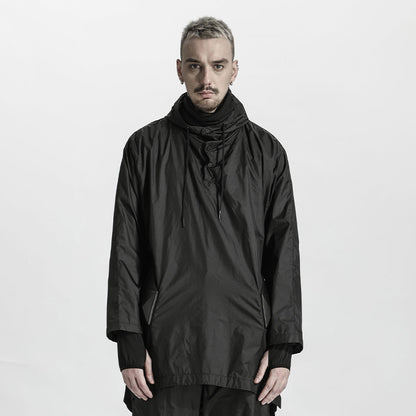 Longline Warrior Coats With Windproof For men
