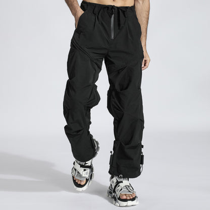 Tactical Warrior Cargo Pants With Elastic Waistband For men