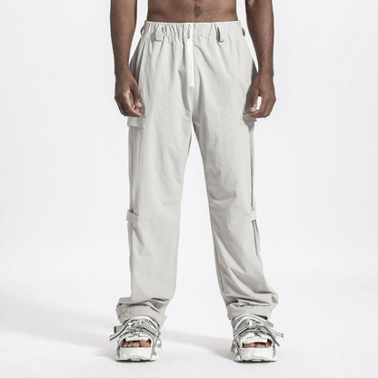 Streetwear Warrior joggers With Elastic Waistband For men