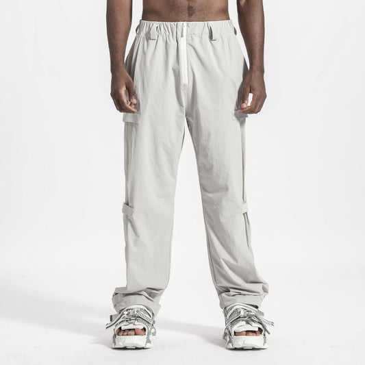Streetwear Warrior joggers With Elastic Waistband For men