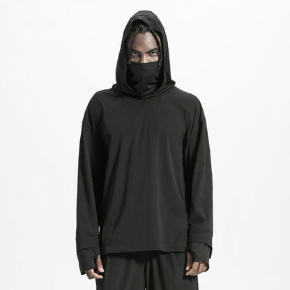 Patchwork panel Warrior Base Layer Tops With Durable Ripstop For men