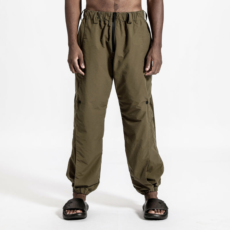 Patchwork panel Warrior joggers With Durable Ripstop For men