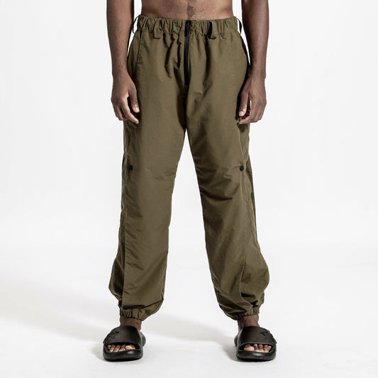 Patchwork panel Warrior joggers With Durable Ripstop For men