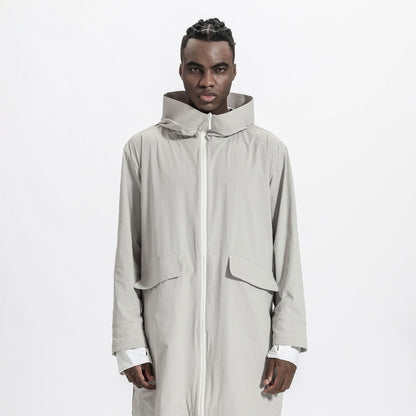Longline Warrior Coats With Windproof For men