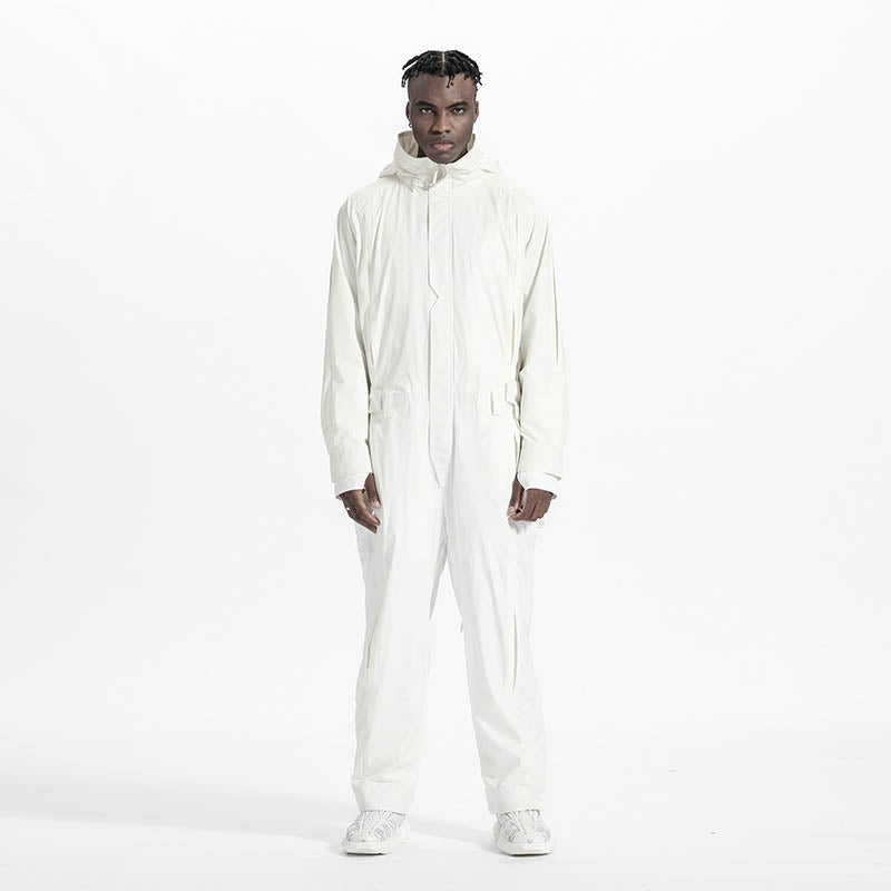 Loose/Relaxed Fit Warrior Jumpsuits With Multi-Pocket Design For men