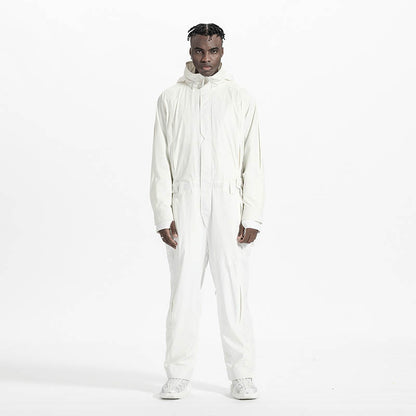 Loose/Relaxed Fit Warrior Jumpsuits With Multi-Pocket Design For men