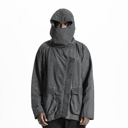 Futuristic Design Warrior Jackets With Windproof For men