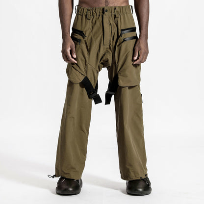 Outdoor Tech Warrior Cargo Pants With Magnetic Buckles For men