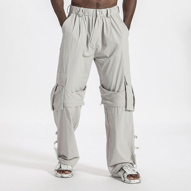 Outdoor Tech Warrior Cargo Pants With Adjustable Drawstring For men