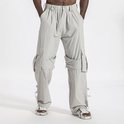 Outdoor Tech Warrior Cargo Pants With Adjustable Drawstring For men