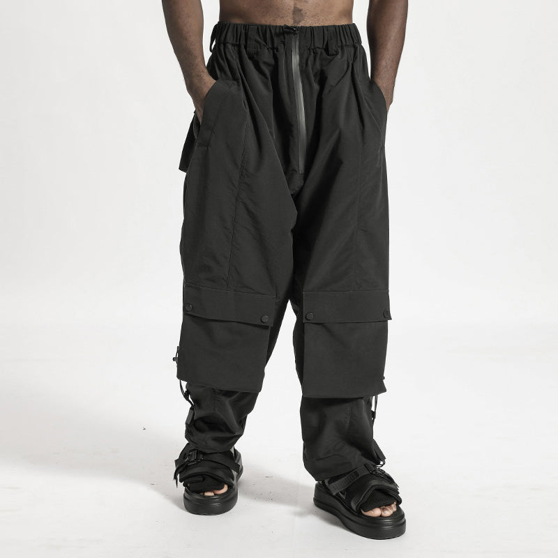 Outdoor Tech Warrior Cargo Pants With Adjustable Drawstring For men