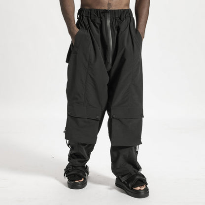 Outdoor Tech Warrior Cargo Pants With Adjustable Drawstring For men