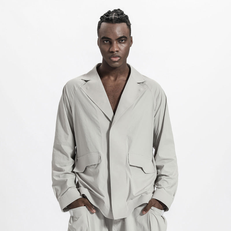 Avant-Garde Warrior Shirts With Windproof For men