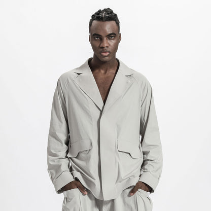 Avant-Garde Warrior Shirts With Windproof For men
