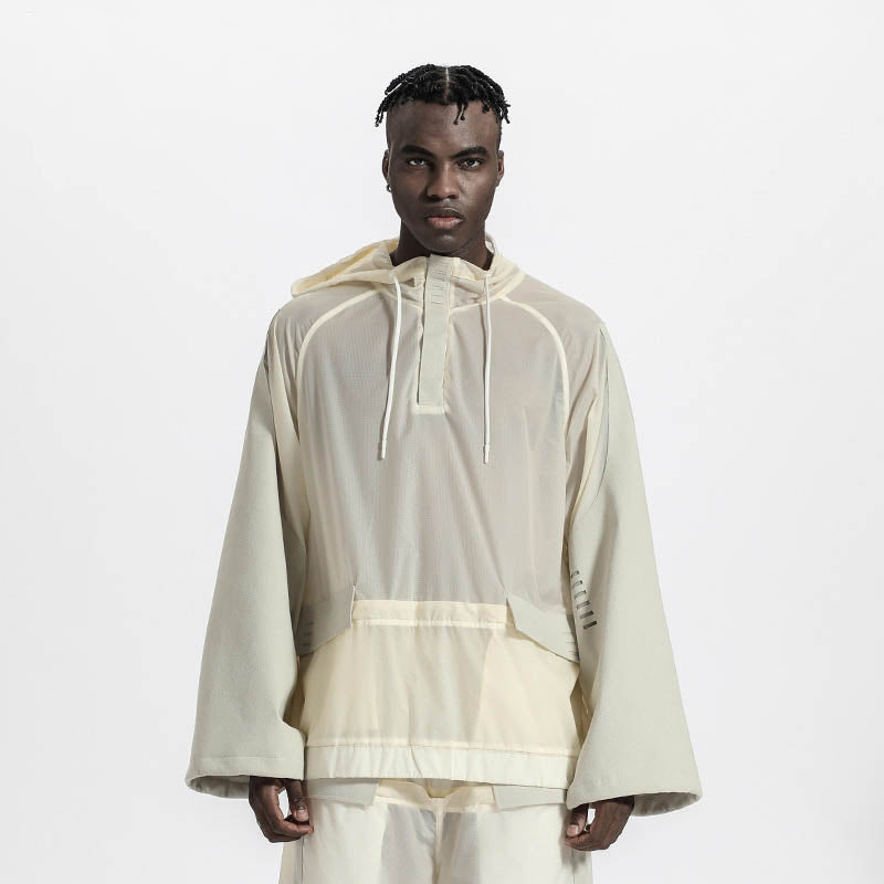 Oversized Fit Warrior Jackets With Windproof For men