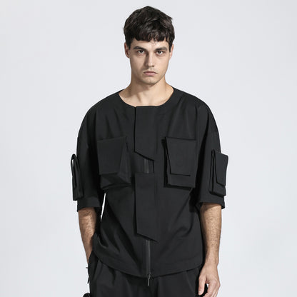 Slim Fit Warrior Jackets With Multi-Pocket Design For men