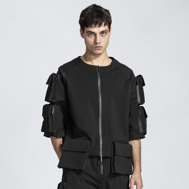 Tactical Warrior Jackets With Multi-Pocket Design For men