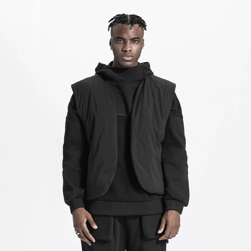 Retro/Vintage Warrior Vests (Sleeveless Jackets) With Windproof For men