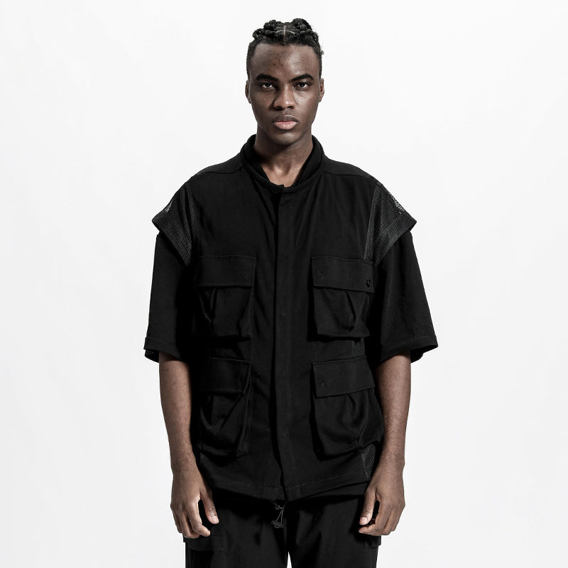 Tactical Warrior Shirts With Multi-Pocket Design For men