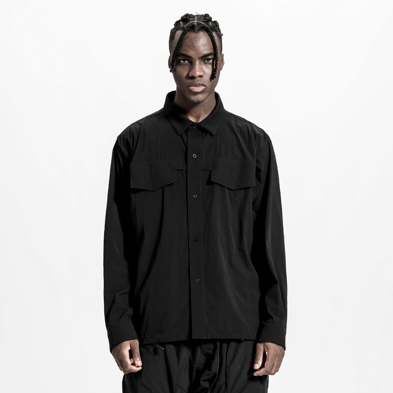 Minimalist Warrior Shirts With Quick-Dry Fabric For men